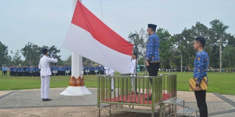 Pj Bupati Bachyuni Pimpin Upacara Peringatan Hari Kebangkitan Nasional