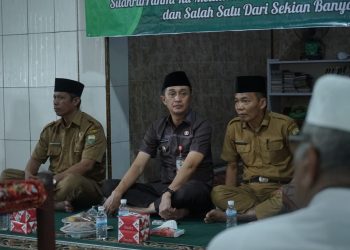 Pj. Bupati Muaro Jambi Hadiri Acara Halal Bihalal di Desa Tempino