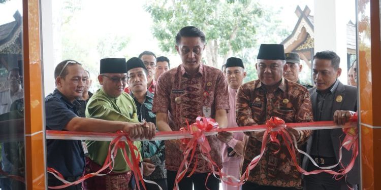 Pj Bupati Bachyuni Deliansyah Resmikan Mal Pelayanan Publik Terpadu