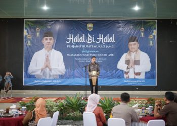 Pemkab Muaro Jambi Gelar Halal bihalal Hari Raya Idul Fitri 1445 H