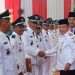Pj Bupati Raden Najmi Kukuhkan Perpanjangan Masa Jabatan Kepala Desa Kabupaten Muaro Jambi