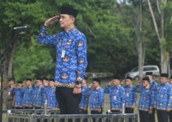 Pj Bupati Bachyuni Deliansyah Pmpin Upacara Hari Kesadaran Nasional