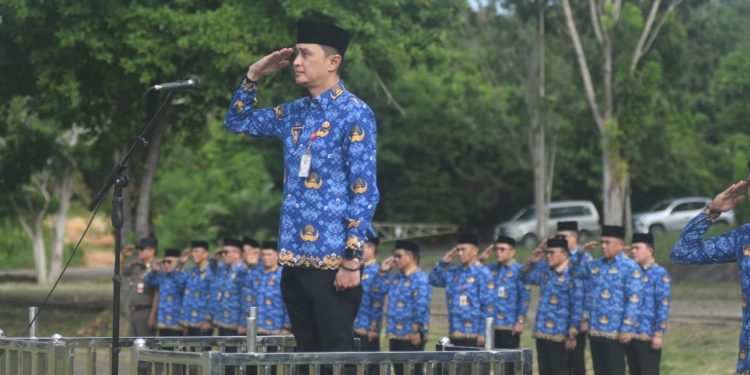 Pj Bupati Bachyuni Deliansyah Pmpin Upacara Hari Kesadaran Nasional