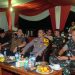 Pj Bupati Muaro Jambi Ikuti Zoom Meeting Besama Kapolda Jambi Mengulas Kondisi Mudik