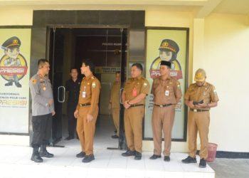 Pj Bupati Raden Najmi Bersama Sekda Berkunjung dan Silaturahmi Ke Kapolres Muaro Jambi