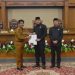 Pj Bupati Drs Raden Najmi Hadiri Rapat DPRD Kabupaten Muaro Jambi