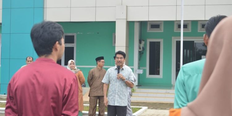 Pj Bupati Muaro Jambi Raden Najmi Melakukan Kunjungan ke Dinas Kesehatan