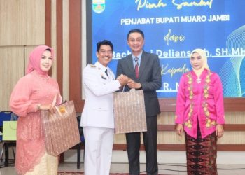 Pemkab Muaro Jambi Gelar Pisah Sambut Penjabat Bupati