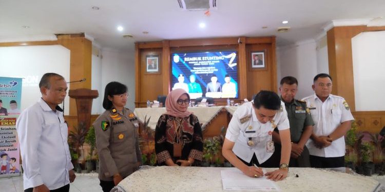 Rembuk Stunting Tingkat Kabupaten Muaro Jambi Tahun 2024