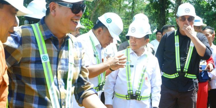 Sekda Budhi Hadiri Museum Kompleks Kawasan Cagar Budaya Nasional Muaro Jambi