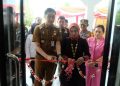 Pj Bupati Bachyuni Beserta Ketua PKK Secara Resmi Buka Galeri Dekranasda