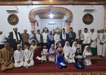 Wagub Sani Ajak Masyarakat Makmurkan Masjid