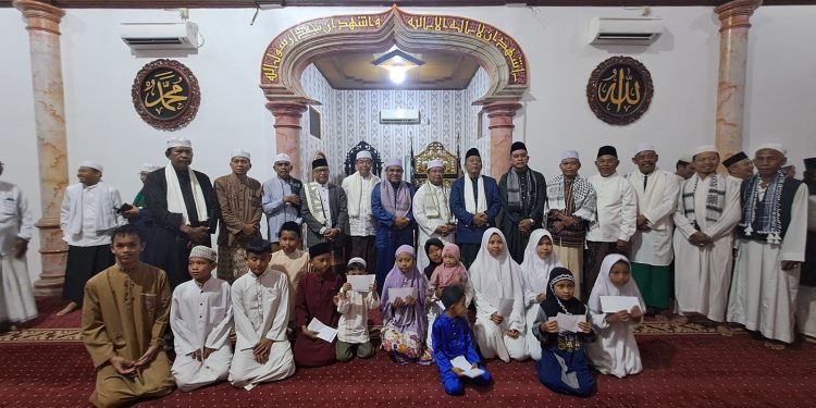 Wagub Sani Ajak Masyarakat Makmurkan Masjid