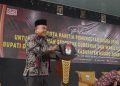 Sekda Muaro Jambi Budhi Hartono Hadiri Acara Pelantikan Anggota Panitia PPS
