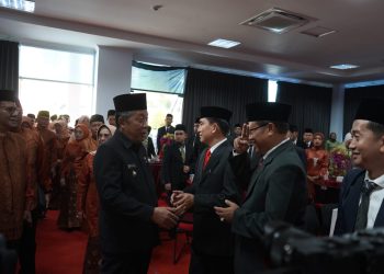 Wagub Sani: Alumni UIN Tidak Diragukan Lagi Dalam Peningkatan SDM di Provinsi Jambi
