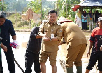 Al Haris: Menanam Padi Aksi Nyata Perkuat Ketahanan Pangan