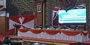 DPRD Jambi Rapat Paripurna Hasilkan 3 Ranperda Disahkan jadi Perda