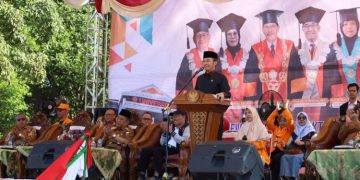 Ketua DPRD Jambi Hadiri PKKMB Unja 2024, Berikan Semangat ke Ribuan Maru