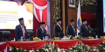 DPRD Provinsi Jambi Gelar Rapat Paripurna Mendengarkan Pidato Kenegaraan