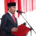 Ketua DPRD Provinsi Jambi Bacakan Teks Proklamasi di Upacara HUT ke 79 RI