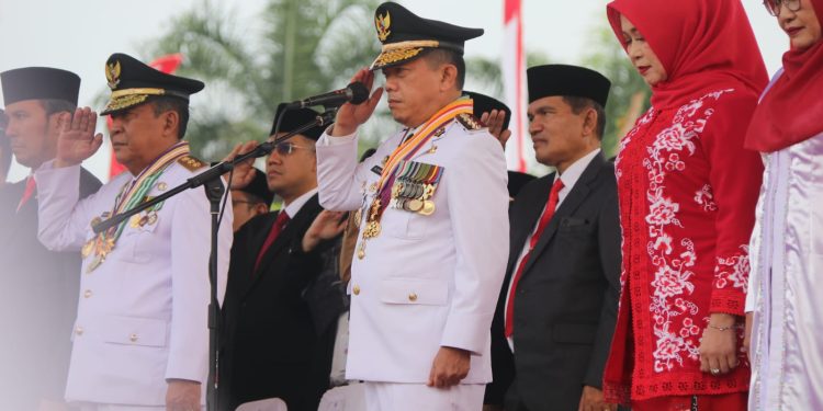 HUT RI Ke-79, Gubernur Al Haris Puji Capaian Kinerja 10 Tahun Pemerintahan Presiden Jokowi