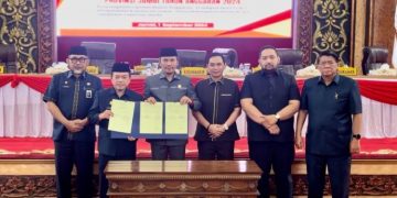 DPRD Provinsi Jambi Sahkan APBD Perubahan 2024