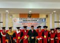 Ketua DPRD Provinsi Jambi Resmi Bergelar Doktor dengan Predikat Cumlaude