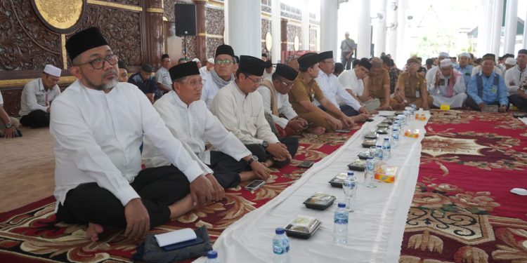 Sekda Sudirman: Jadikan Momentum Maulid Nabi Motivasi Tingkatkan Kualitas Keimanan