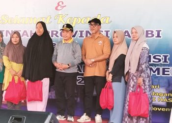Al Haris: Pertumbuhan Konsumsi Rumah Tangga Penopang Ekonomi Provinsi Jambi