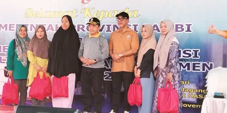 Al Haris: Pertumbuhan Konsumsi Rumah Tangga Penopang Ekonomi Provinsi Jambi