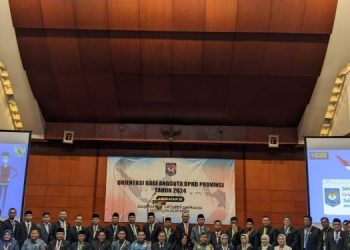 55 Anggota DPRD Jambi Ikuti Orientasi yang Digelar BPSDM Kemendagri