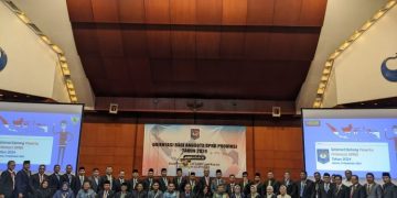 55 Anggota DPRD Jambi Ikuti Orientasi yang Digelar BPSDM Kemendagri