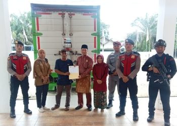 Ratusan Ribu Surat Suara Pilgub Jambi Tiba di Muaro Jambi