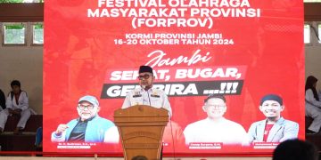 Pjs. Gubernur Sudirman: FORPROV I KORMI Dapat Tingkatkan Minat Masyarakat Terhadap Kebugaran dan Kesehatan Tubuh