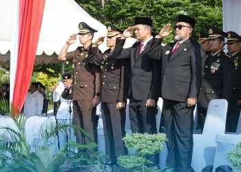 Pjs.Gubernur Sudirman Harap Generasi Muda Meneladani dan Menanamkan nilai-nilai Kepahlawanan serta Mengisi Kemerdekaan dengan Karya-Karya Pembangunan