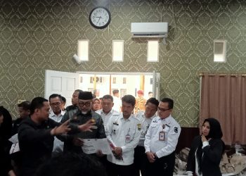Pjs. Gubernur Sudirman Pantau Persiapan Pilkada Serentak Tahun 2024 di Muaro Jambi