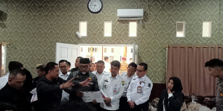 Pjs. Gubernur Sudirman Pantau Persiapan Pilkada Serentak Tahun 2024 di Muaro Jambi