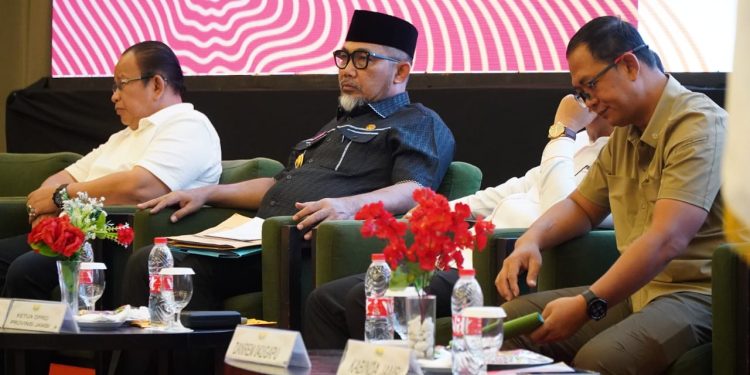 Pjs. Gubernur Sudirman Ajak Forkopimda dan Semua Komponen Bersinergi Sukseskan Pilkada Serentak 2024
