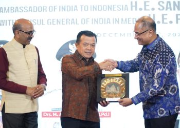 Sambut Dubes India, Gubernur Al Haris Buka Peluang Kerja Sama