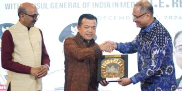 Sambut Dubes India, Gubernur Al Haris Buka Peluang Kerja Sama