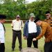 Gubernur Al Haris Dampingi Menteri Bappenas Tinjau Pembangunan Proyek Museum KBCN di Candi Muaro Jambi