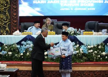 HUT Provinsi Jambi ke-68, Gubernur Al Haris Optimis Bangun Jambi Ditengah Tantangan Minimnya APBD