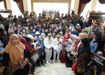 Al Haris-Abdullah Sani Resmi Dilantik Presiden Prabowo Sebagai Gubernur dan Wakil Gubernur Jambi 2025-2030