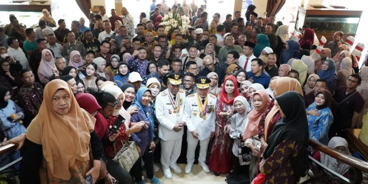 Al Haris-Abdullah Sani Resmi Dilantik Presiden Prabowo Sebagai Gubernur dan Wakil Gubernur Jambi 2025-2030