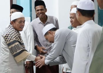 Safari Ramadhan di Masjid Al Aqsho, Al Haris: Pertahankan Nilai Agama dan Adat Istiadat Jambi Kota Sebrang