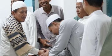 Safari Ramadhan di Masjid Al Aqsho, Al Haris: Pertahankan Nilai Agama dan Adat Istiadat Jambi Kota Sebrang