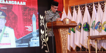 Wagub Sani: FPK Provinsi Jambi Lonceng Komitmen Menjaga NKRI dan Pancasila