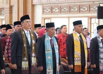 Hadiri Sertijab, Wagub Sani Harap Bupati dan Wakil Bupati Tebo Susun Program Kerja Sesuai dengan Kebutuhan Masyarakat