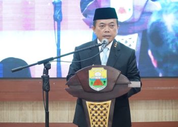Hadiri Sertijab Bupati Muaro Jambi, Gubernur Al Haris Tekankan Sinkronisasi Program Pembangunan
