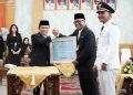 Gubernur Al Haris Hadiri Sertijab Bupati dan Wakil Bupati Sarolangun